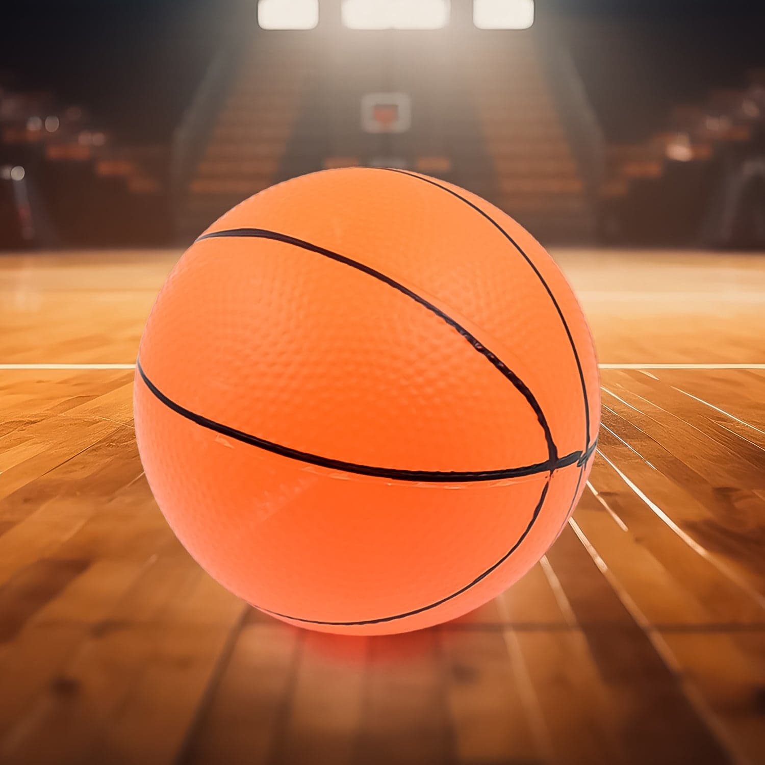 Mini Bouncy Basketball (1 Pc) thumbnail 4