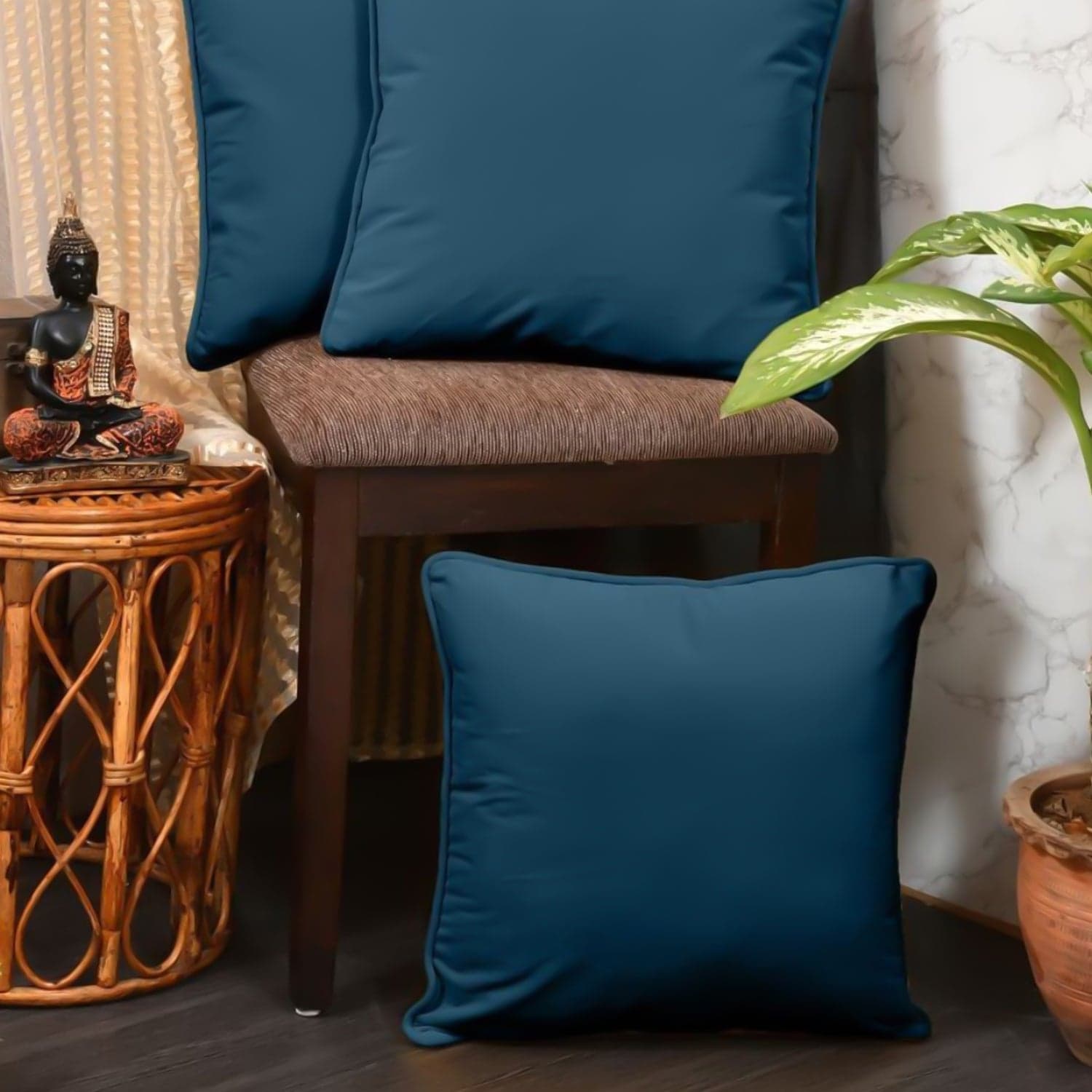Pillow Covers, Couch Pillows Cover, Soft Pillow Covers (70 — 60 CM) thumbnail 6
