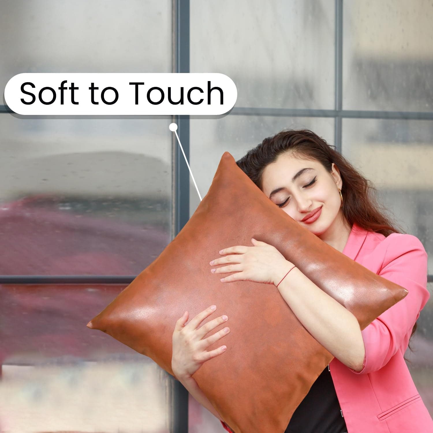 Pillow Covers Couch Pillows Cover Soft Decorative Pillow Covers & Pillowcase For Bed Sofa Chair For Décor thumbnail 6