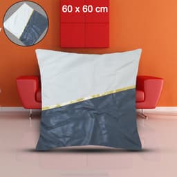 Pillow Covers, Couch Pillows Cover, Soft Pillow Covers (1 Pc / 60 — 60 CM)