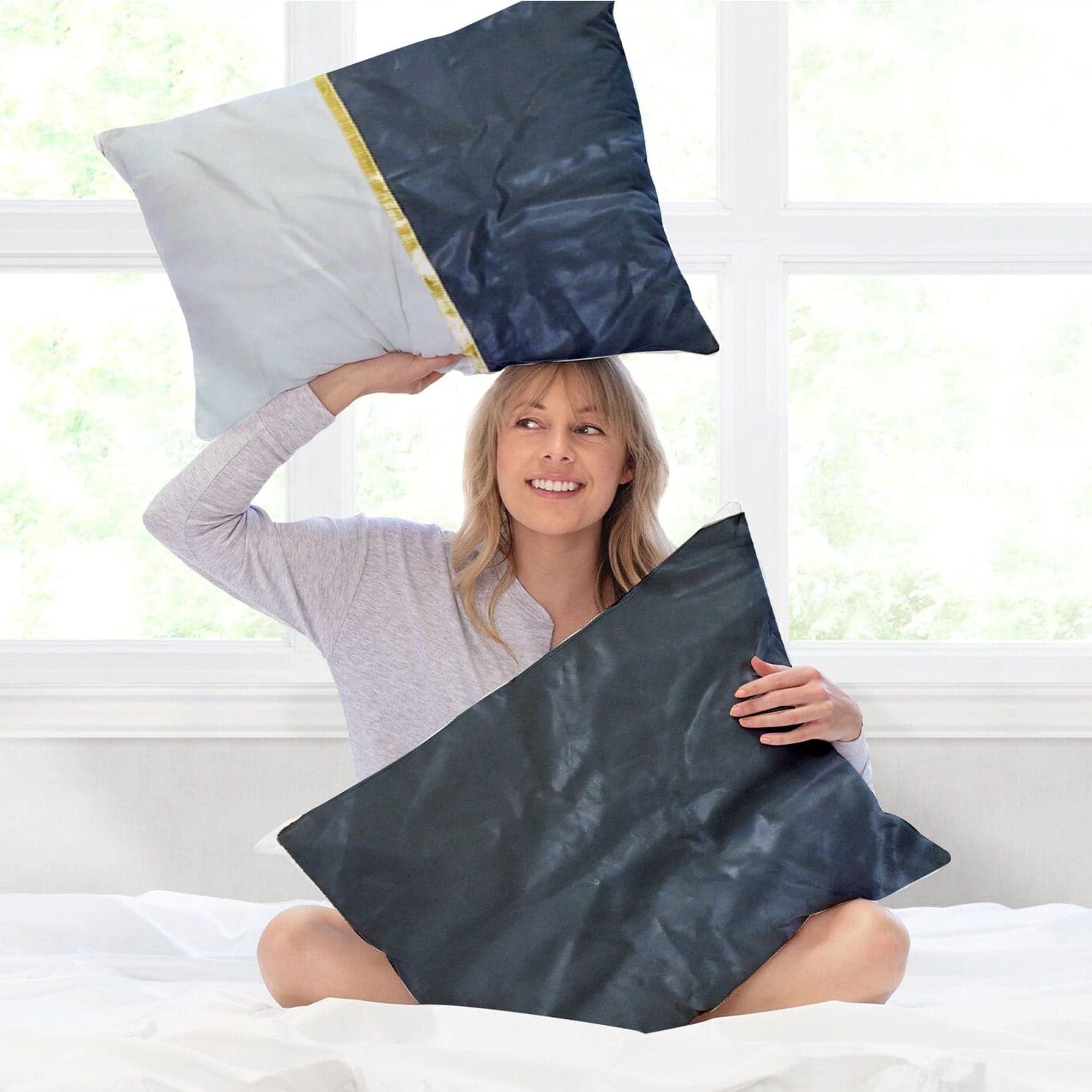 Pillow Covers, Couch Pillows Cover, Soft Pillow Covers (1 Pc / 60 — 60 CM) thumbnail 3