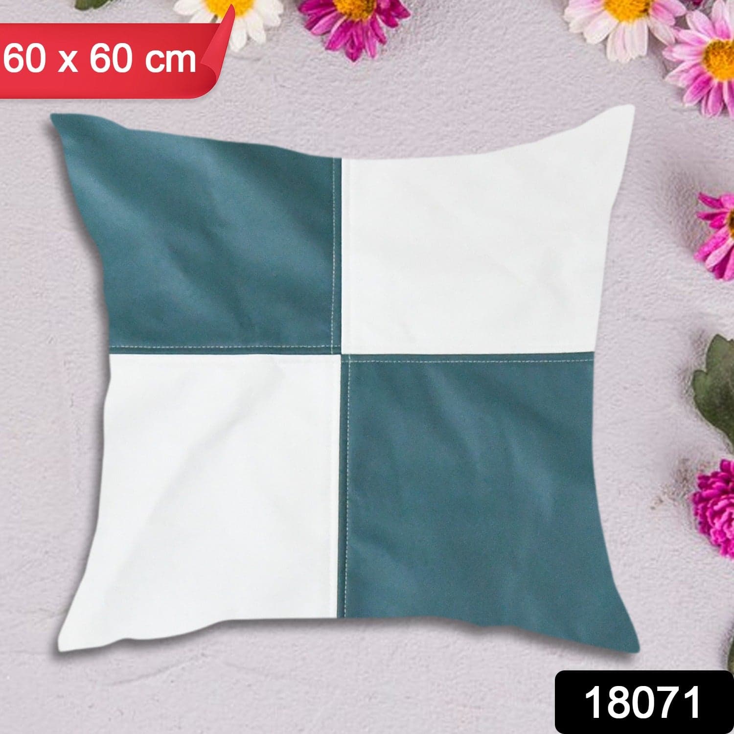 Soft Decorative Pillow Covers For Bed, Sofa, Chair Of Home & Living Room Decor (60—60 Cm) thumbnail 2