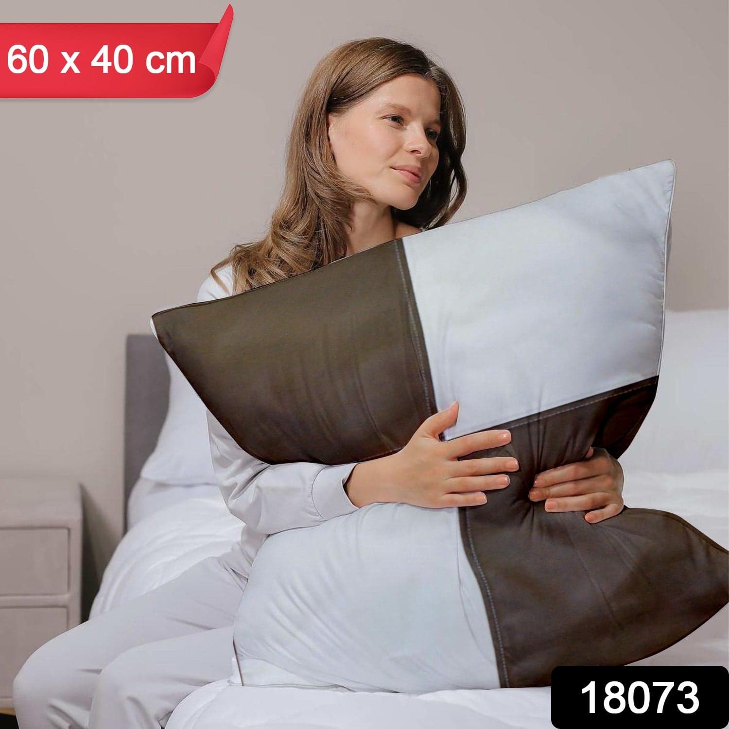 Pillow Covers, Couch Pillows Cover, Soft Pillow Covers (60 — 40 CM) thumbnail 2