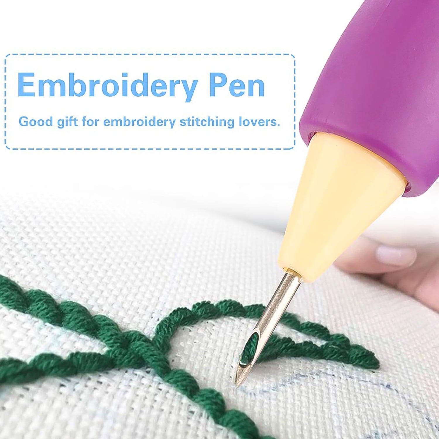 Punch Needle, DIY Craft Punch Needle Set (1 Set) thumbnail 3