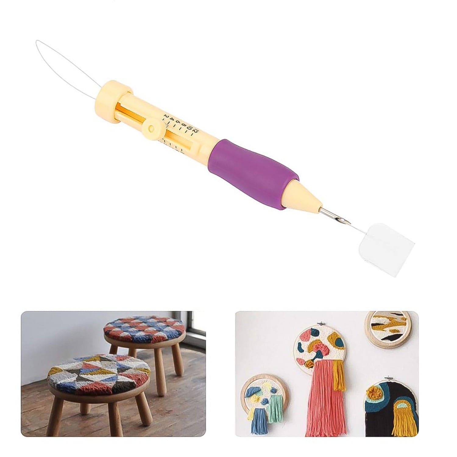 Punch Needle, DIY Craft Punch Needle Set (1 Set) thumbnail 5