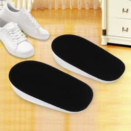 1 Pairs Silicone Heel Pads, Shoes Insole (12—7—2 Cm)