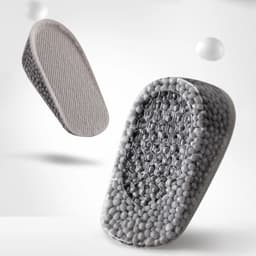 Height Increase Silicone Insoles Heel, Shoe Pads (12—7 Cm / 1 Pair)