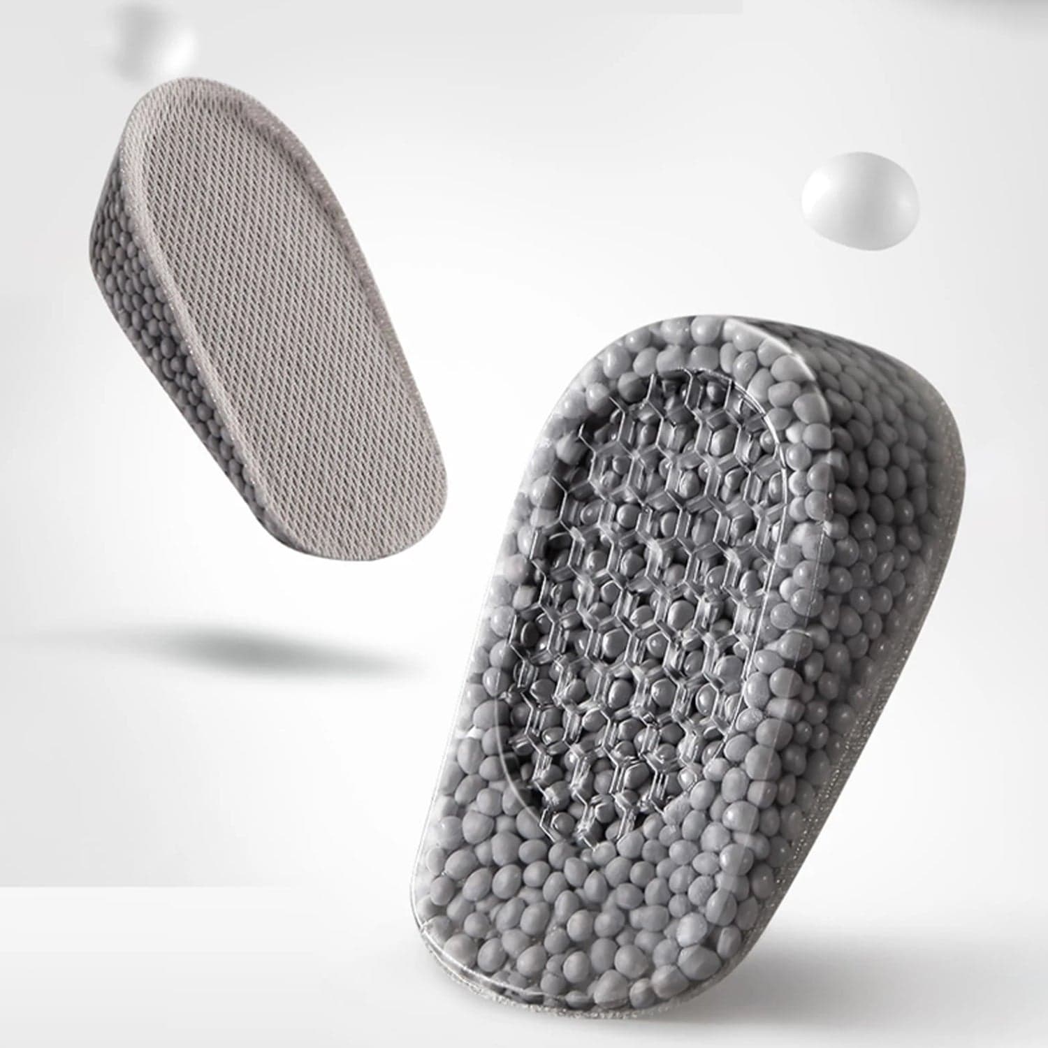 Height Increase Silicone Insoles Heel, Shoe Pads (12—7 Cm / 1 Pair) thumbnail 1