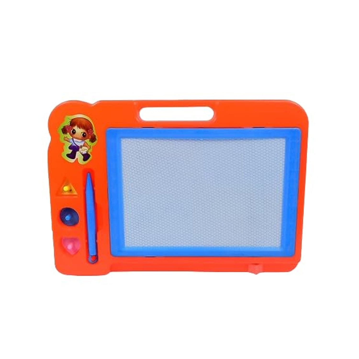 Magnetic Slate Sketch Pad / Board for Kids (1 Pc / 27 — 19 Cm) thumbnail 1