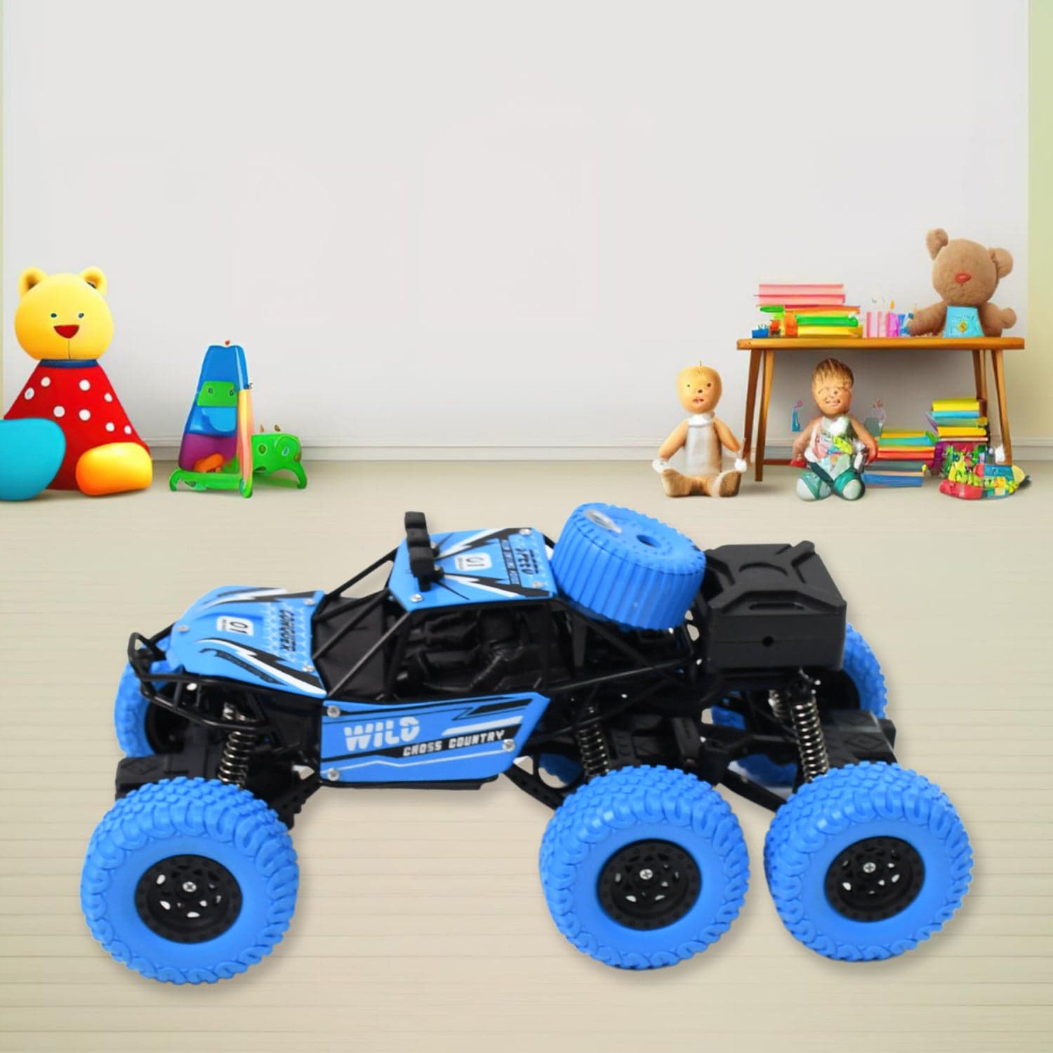 Rock Climber Car, 8 Wheels Climbing Car (1 Pc / Remote Battery Not Included) thumbnail 4