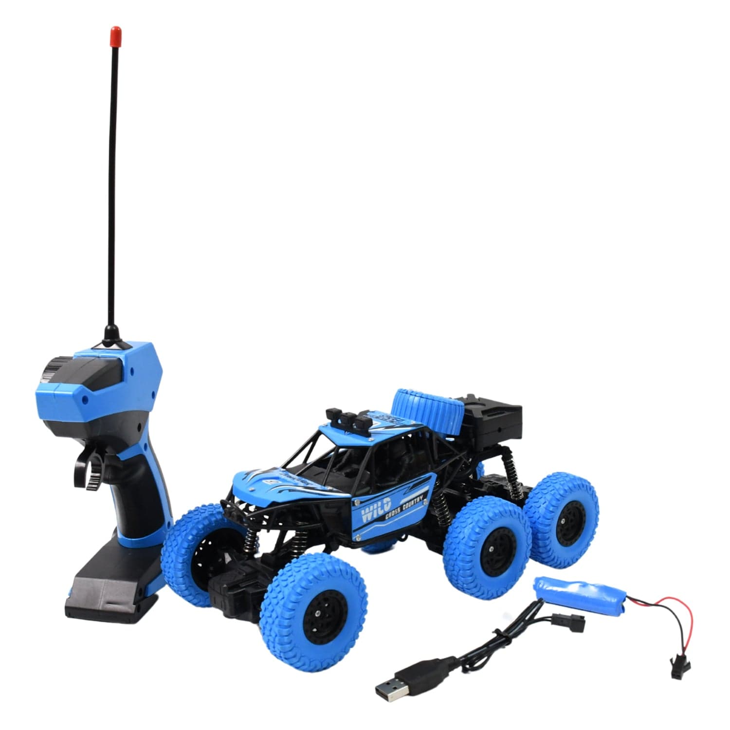 Rock Climber Car, 8 Wheels Climbing Car (1 Pc / Remote Battery Not Included) thumbnail 5
