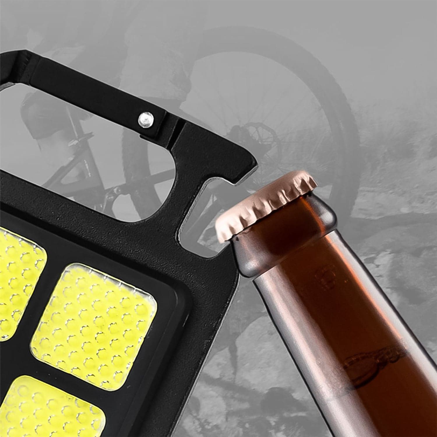 4 Led Mini Keychain Light (1 Pc) thumbnail 7