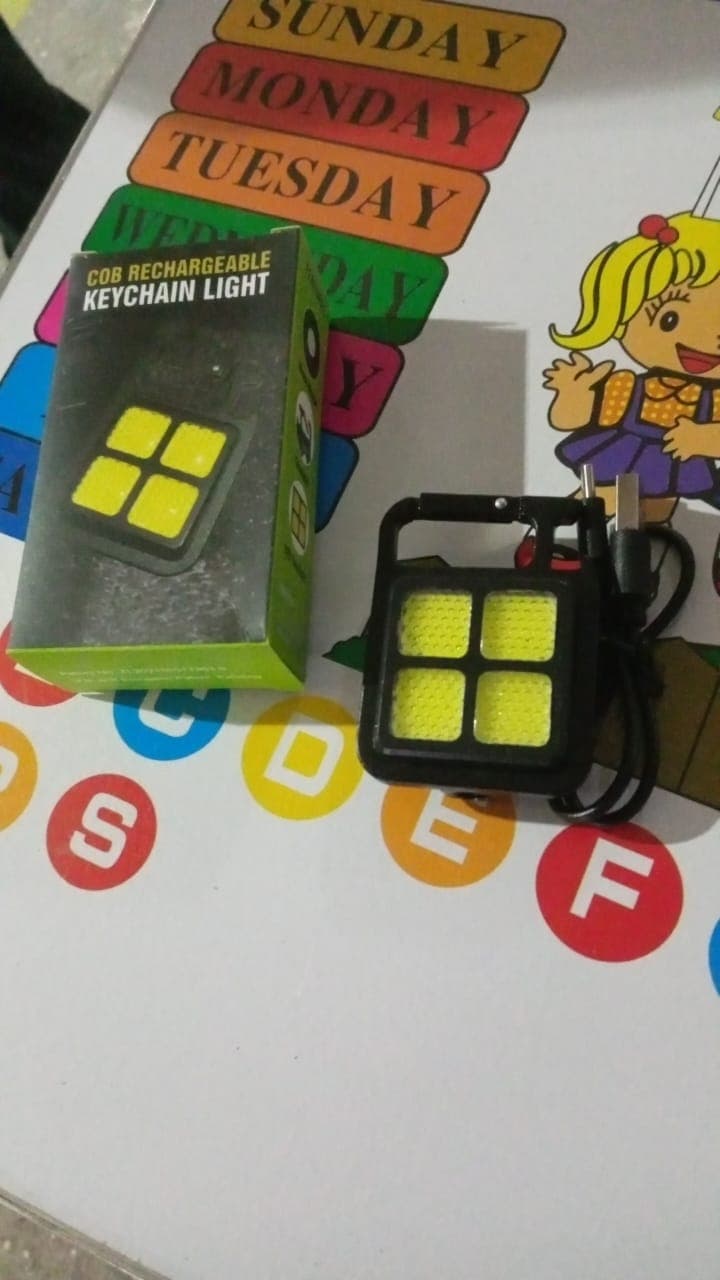 4 Led Mini Keychain Light (1 Pc) thumbnail 8