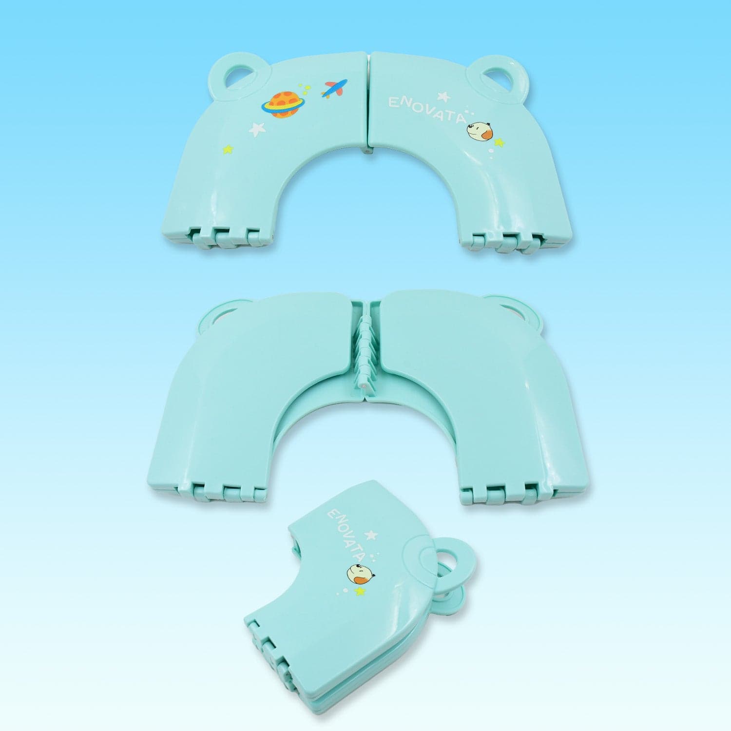 Portable Baby / Kids Toilet Seat Foldable Potty Seat (1 Pc) thumbnail 5