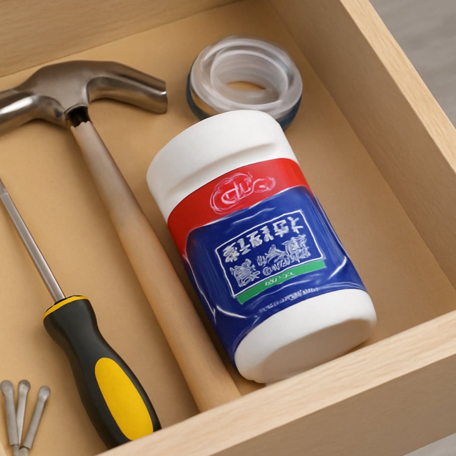 Transparent Waterproof Glue 300g Without Brush (1 pc) thumbnail 1