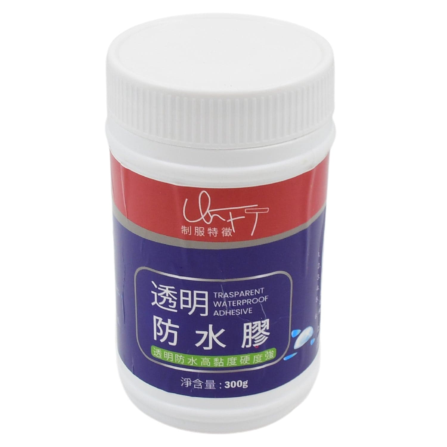 Transparent Waterproof Glue 300g Without Brush (1 pc) thumbnail 5