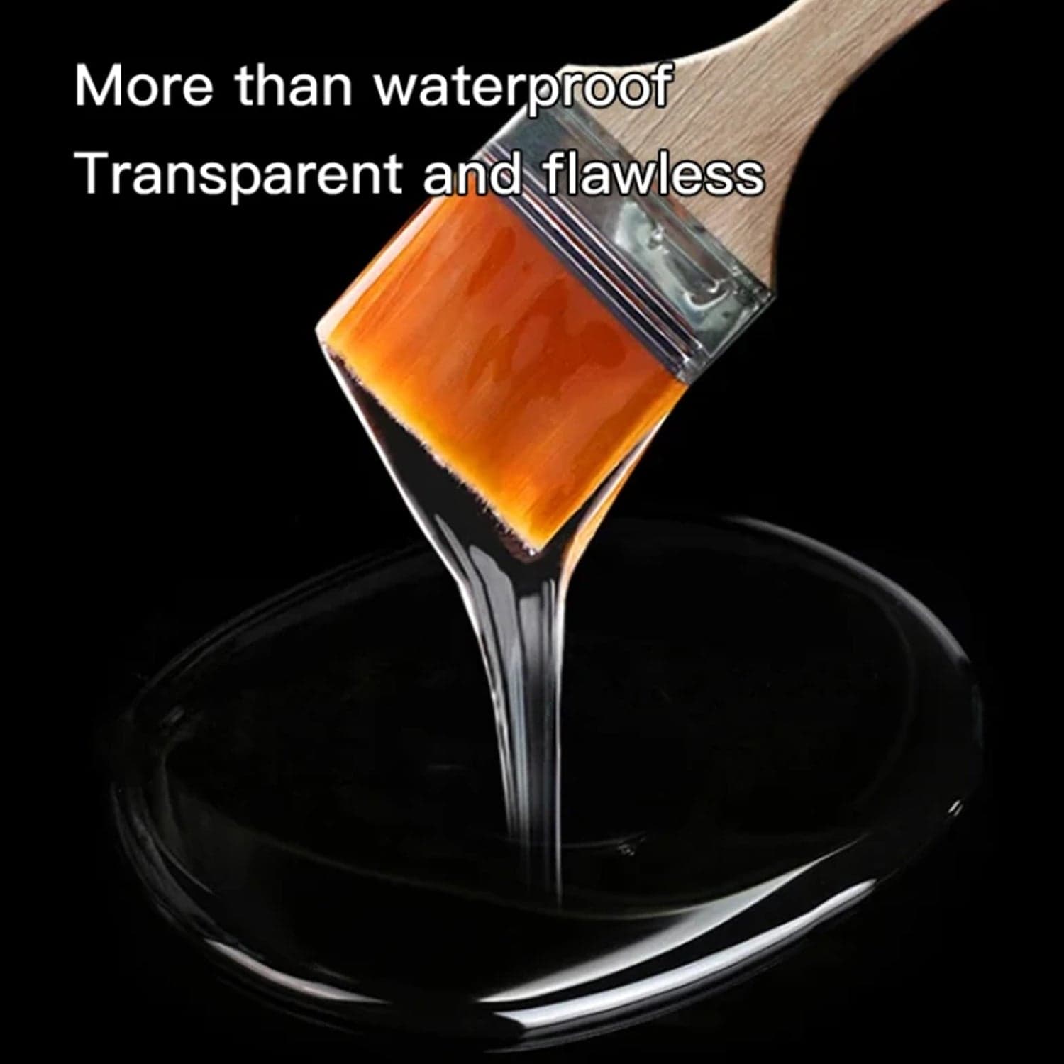Transparent Waterproof Glue 300g Without Brush (1 pc) thumbnail 7