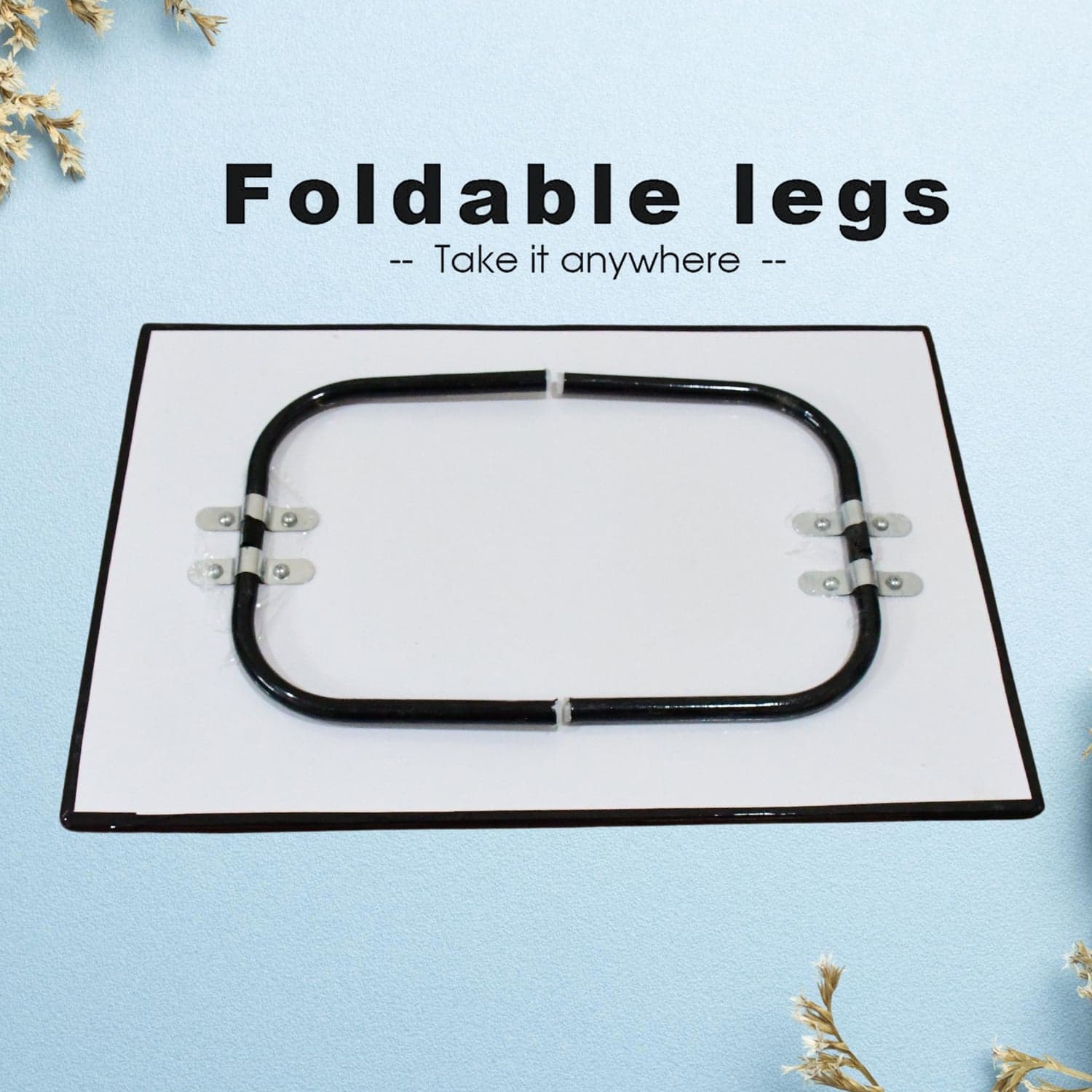 Foldable Multipurpose Mix Design Games Table Board || Bed Study Table (48 — 28 Cm / 1 Pc)   thumbnail 3