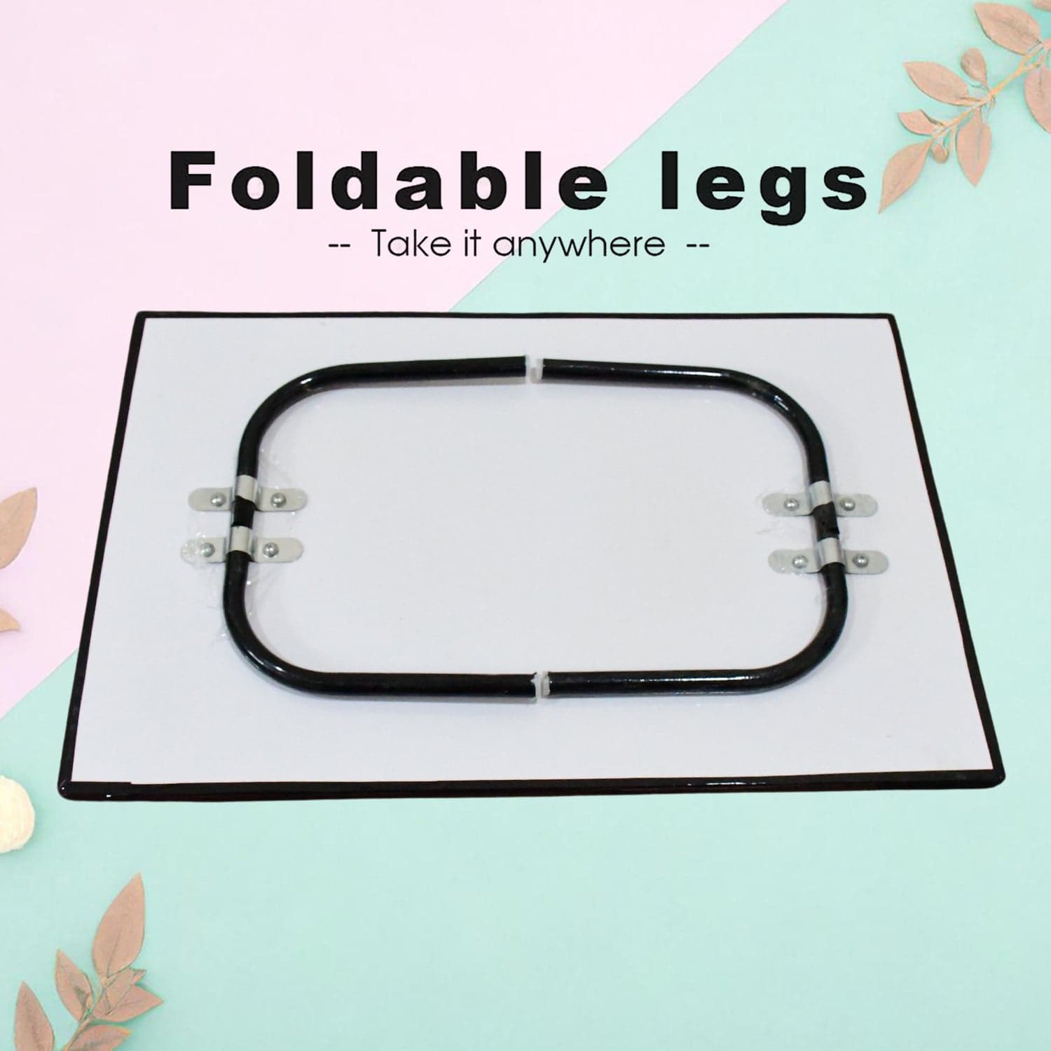 Foldable Multipurpose Mix Design Games Table Board || Bed Study Table (48 — 28 Cm / 1 Pc)   thumbnail 4