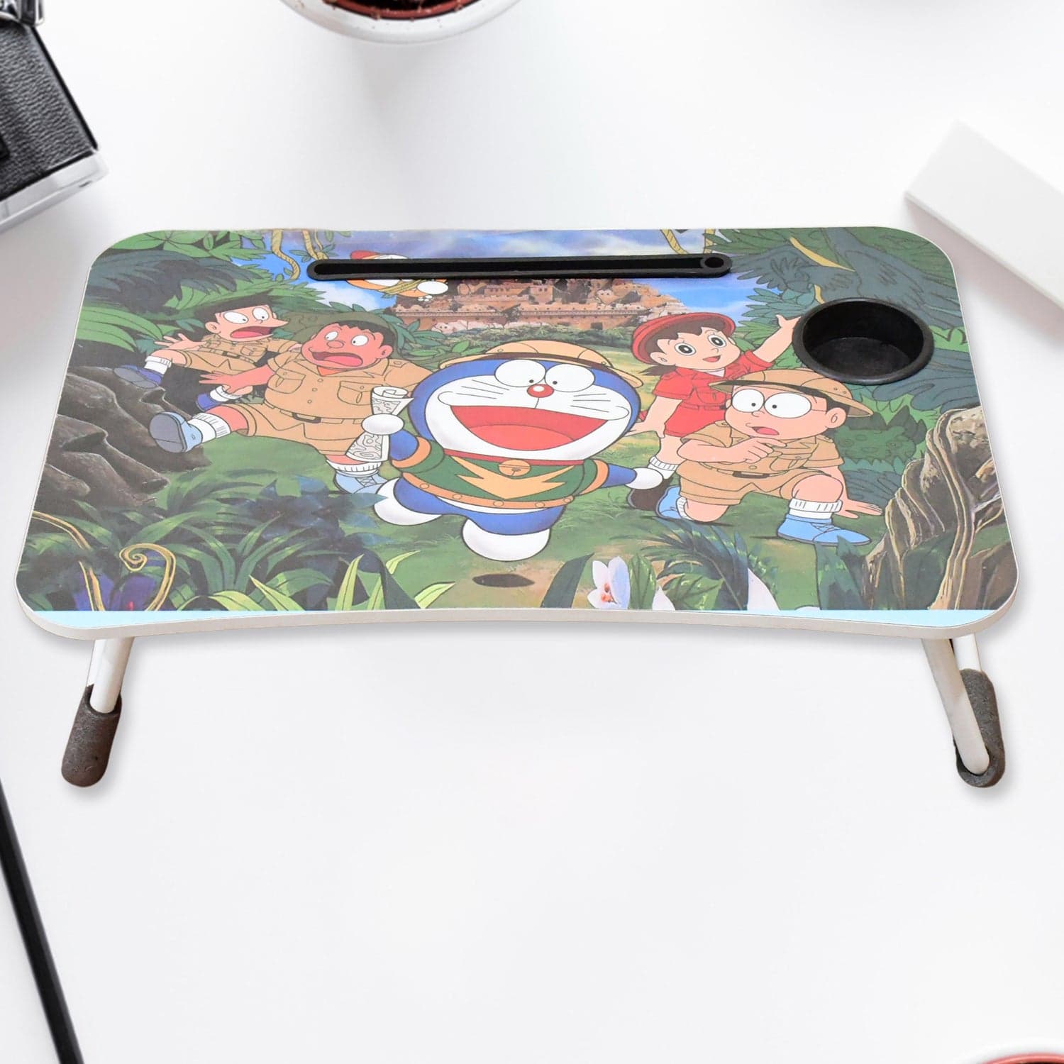 Multi-Purpose Laptop Desk For Study And Reading With Foldable ID-18122 thumbnail 7