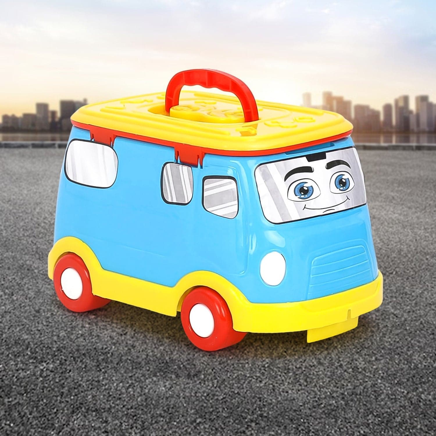 Kitchen Vehicle Set Toy for Kids Big Cooking (21 Pcs Set) thumbnail 4