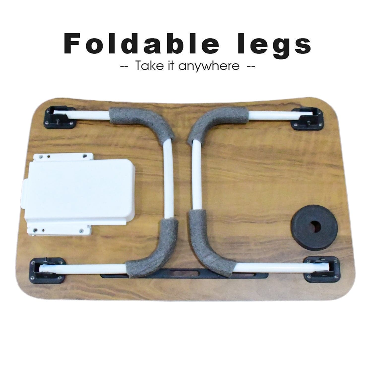 Multi-Purpose Laptop Desk For Study And Reading With Foldable ID-18124 thumbnail 3