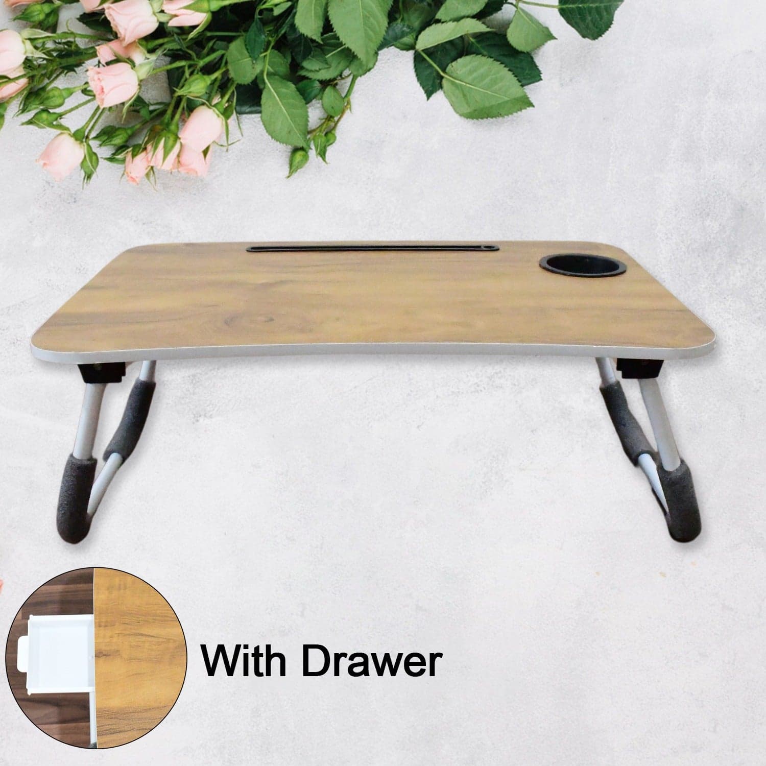 Multi-Purpose Laptop Desk For Study And Reading With Foldable ID-18124 thumbnail 4