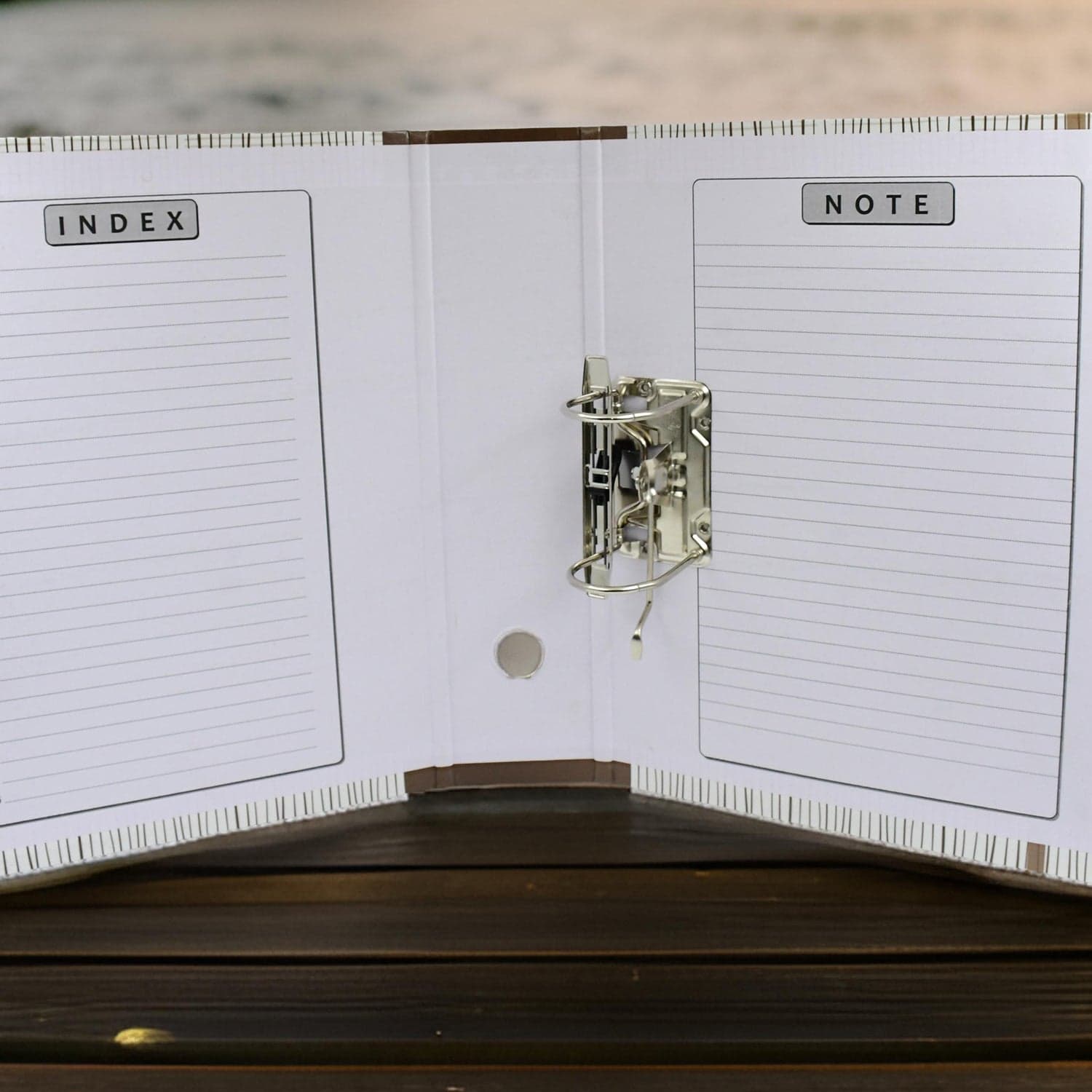 Office Lever Arch Binder Box File Organizer for Documents (35—27 Cm, 1 Pc) thumbnail 4