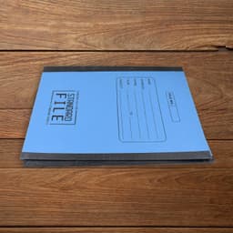 Standard File Plastic Clip, File Folder Paper Holder Documents File (35—26 Cm / 1 Pc / Moq :- 4 Pc)