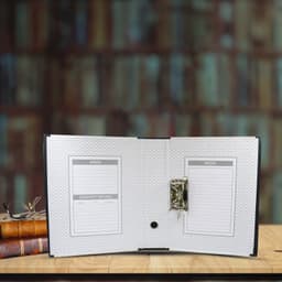 Button Clip Box File Paper Holder Organizer, School Office Home For Documents (35—28 Cm / 1 Pc / Moq :- 4 Pc