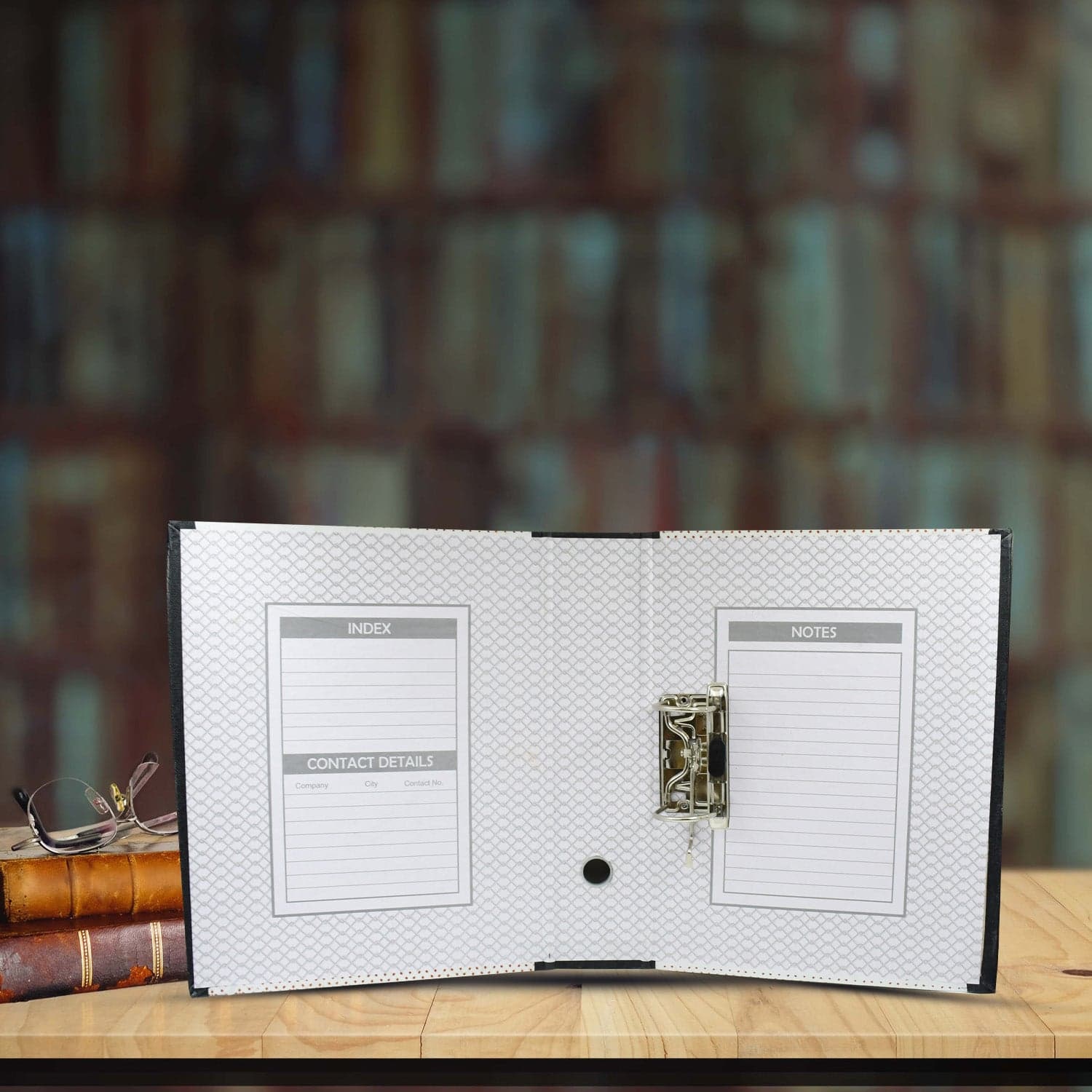 Button Clip Box File Paper Holder Organizer, School Office Home For Documents (35—28 Cm / 1 Pc / Moq :- 4 Pc thumbnail 1
