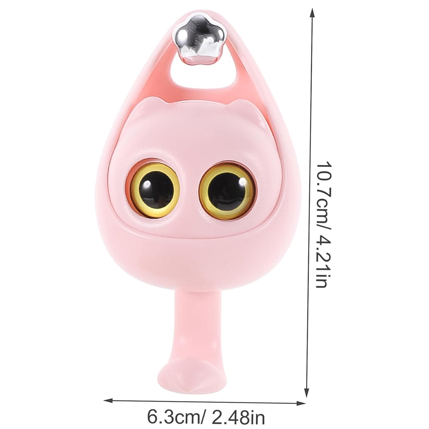 Creative Adhesive Coat Hook Wink Cat Hook (1 Pc) thumbnail 3