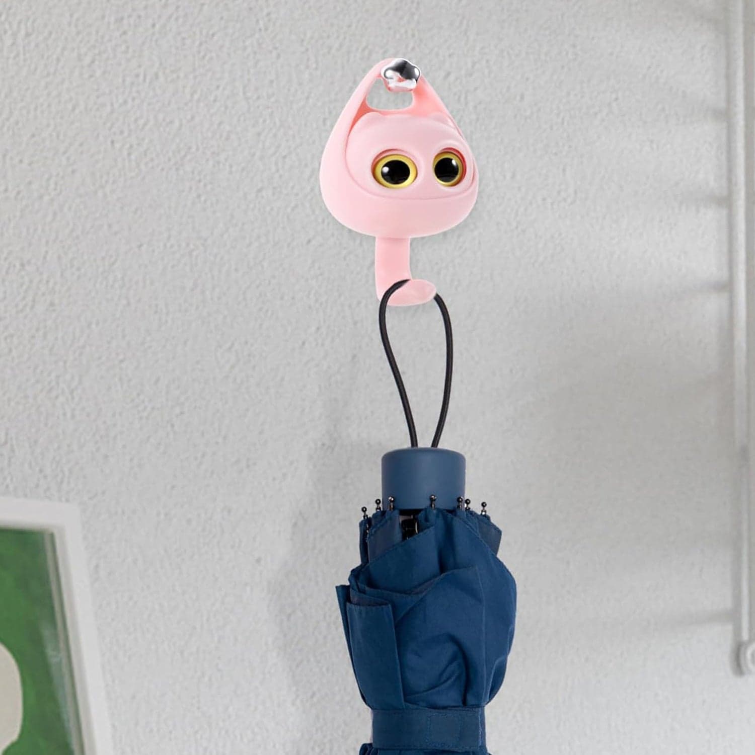 Creative Adhesive Coat Hook Wink Cat Hook (1 Pc) thumbnail 6