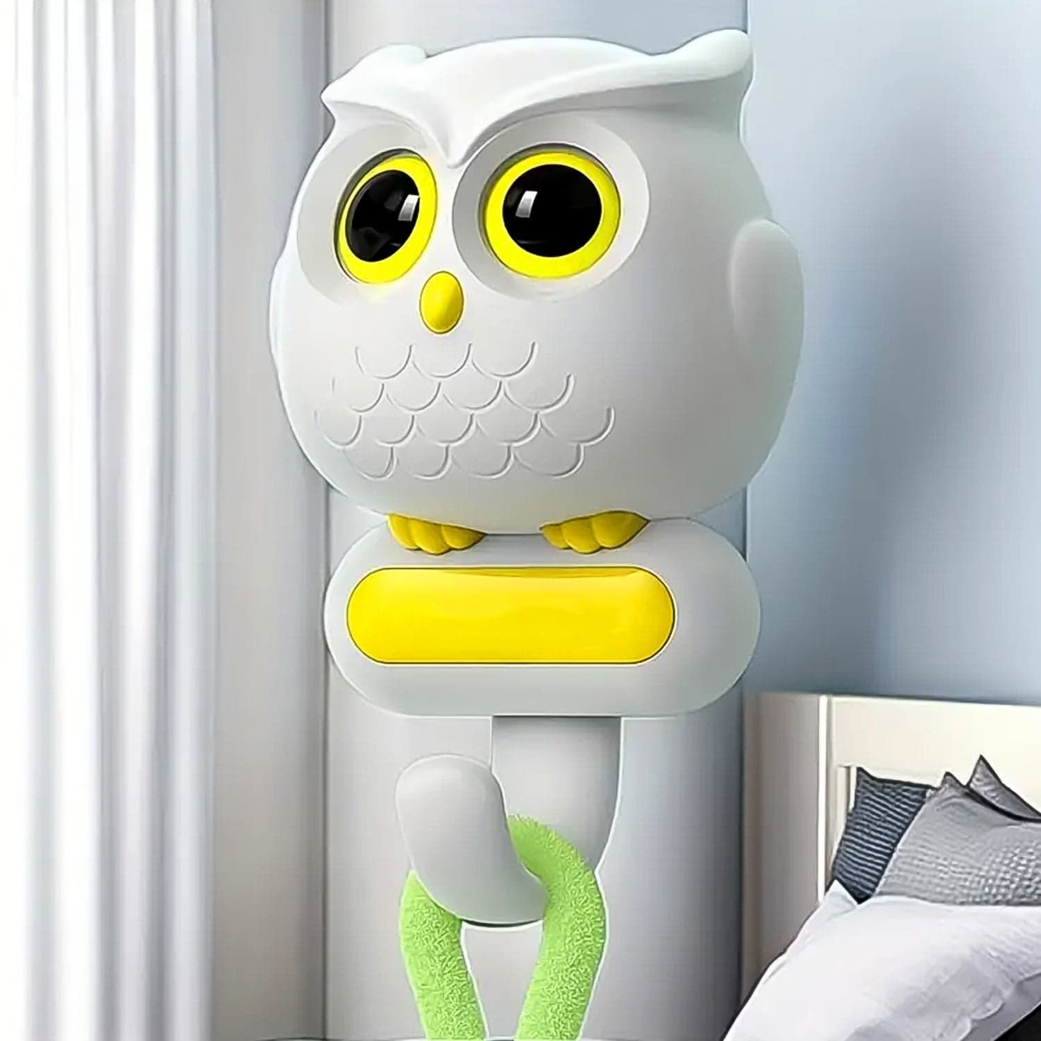 Self Adhesive Wall Hooks Cute Bird Hook (1 Pc) thumbnail 1