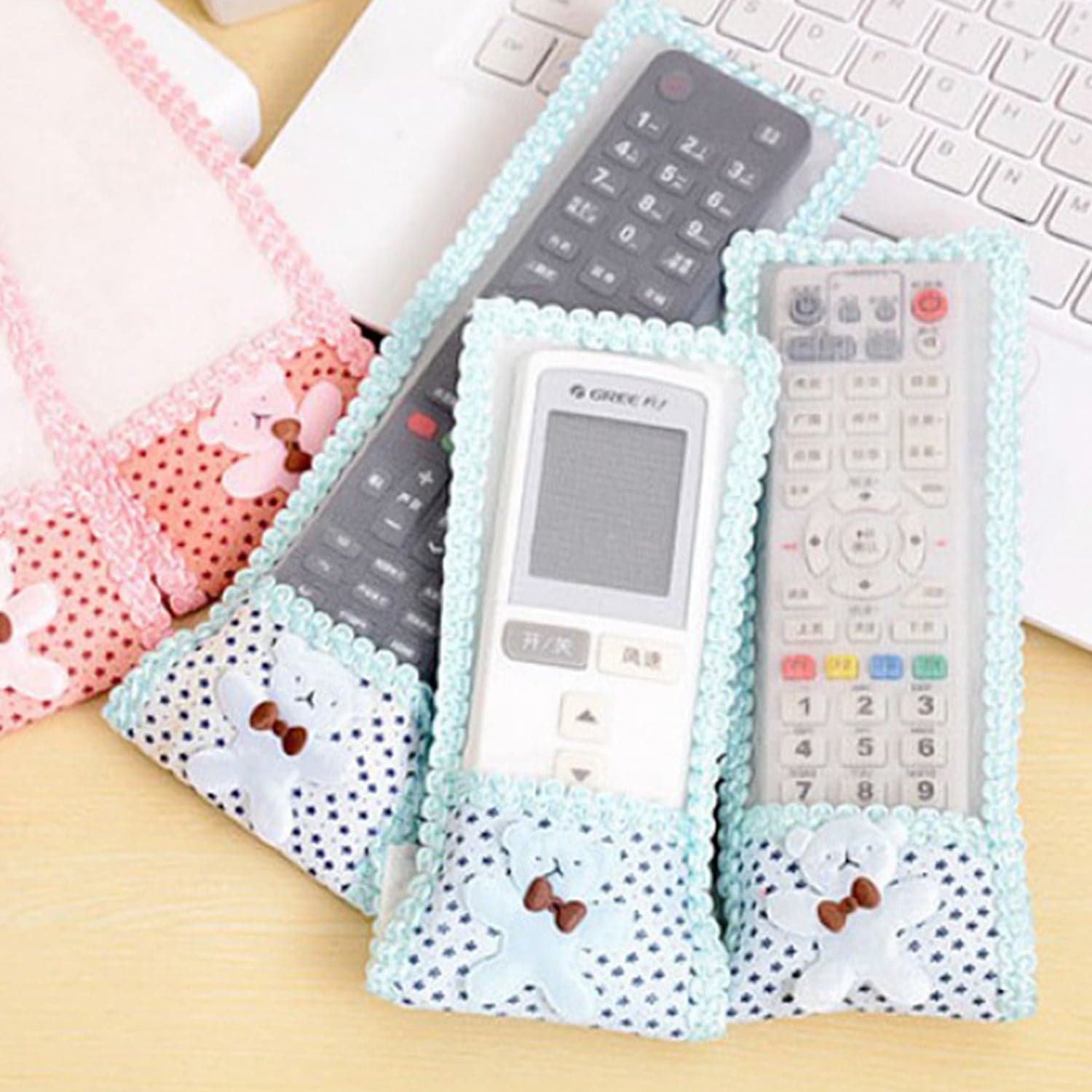 Cloth Lace Remote Control Cover Remote Case (1 Pc / 18—8 CM / Small) thumbnail 3