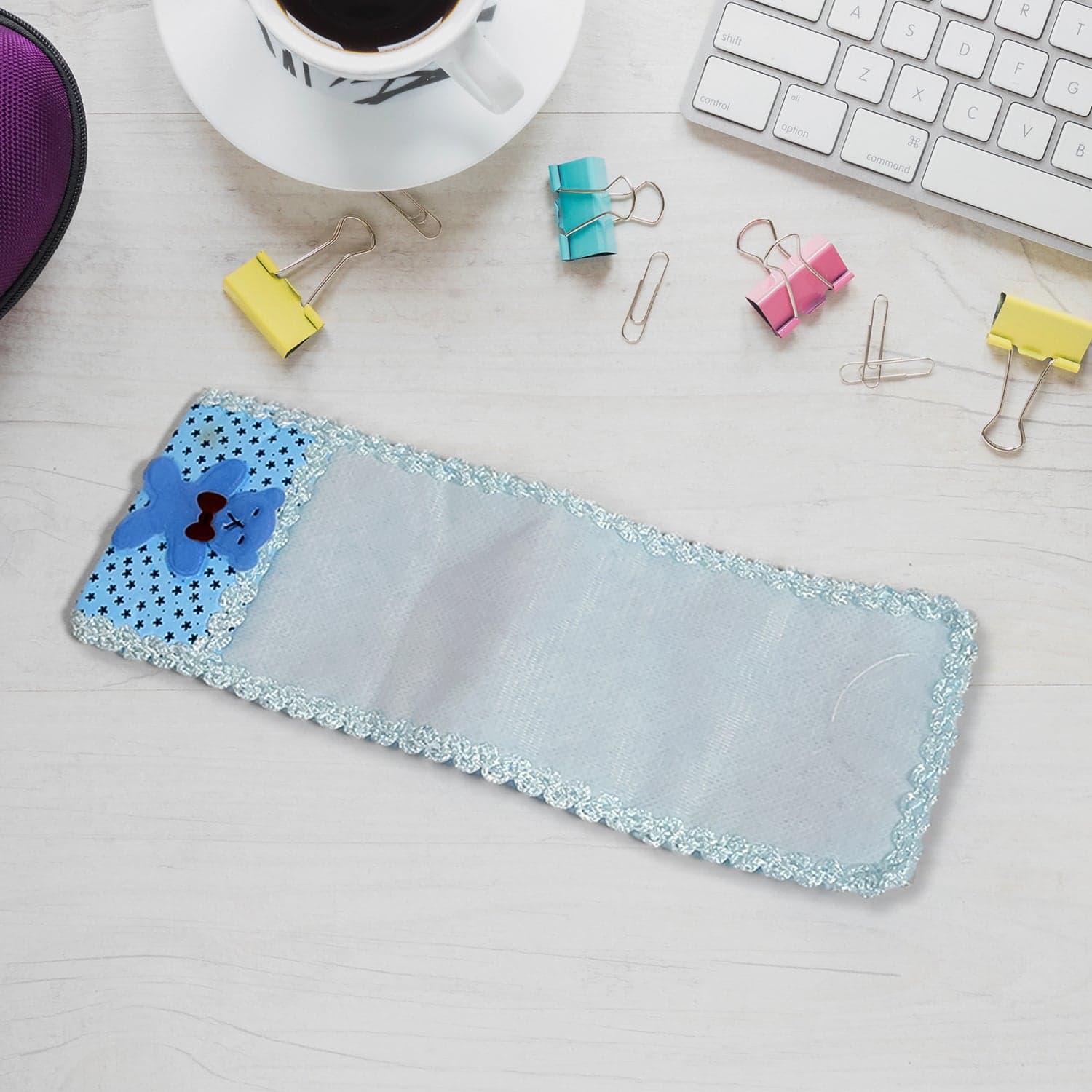 Remote Control Cover - Cartoon Cloth Lace Protective Case (Big, 24—8cm) thumbnail 1