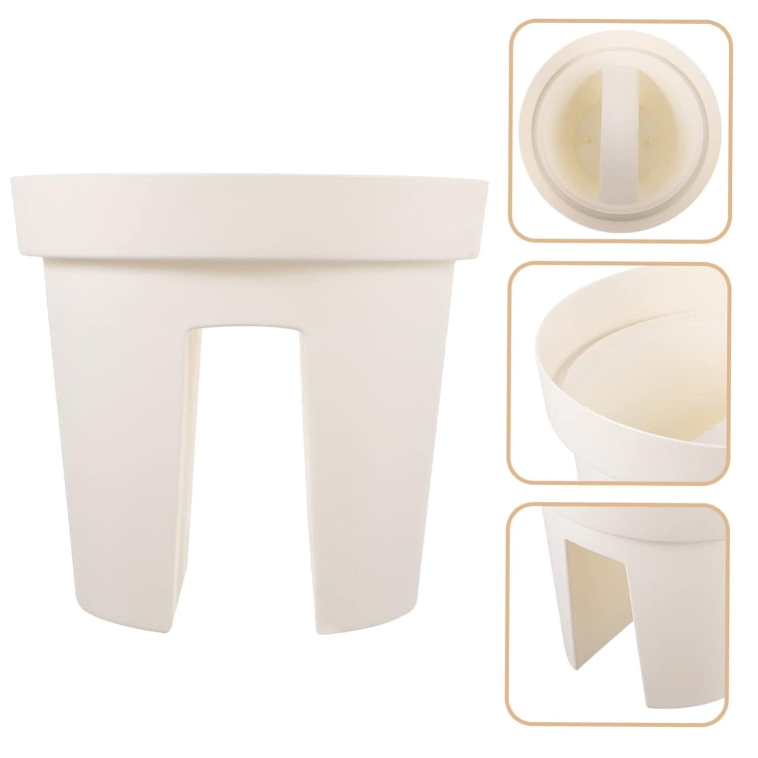 Riding Pot Bling Decor Creative Flowerpot Balcony Flower Pot Holder (1 Pc / MOQ :- 2 Pc) thumbnail 6