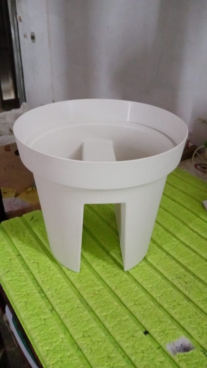 Riding Pot Bling Decor Creative Flowerpot Balcony Flower Pot Holder (1 Pc / MOQ :- 2 Pc) thumbnail 8