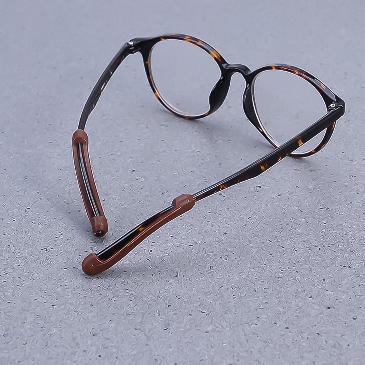 Eyeglass Anti Slip Ear Grip Soft Silicone Glasses Ear Hooks (1 Pair / Color May be Vary) thumbnail 4