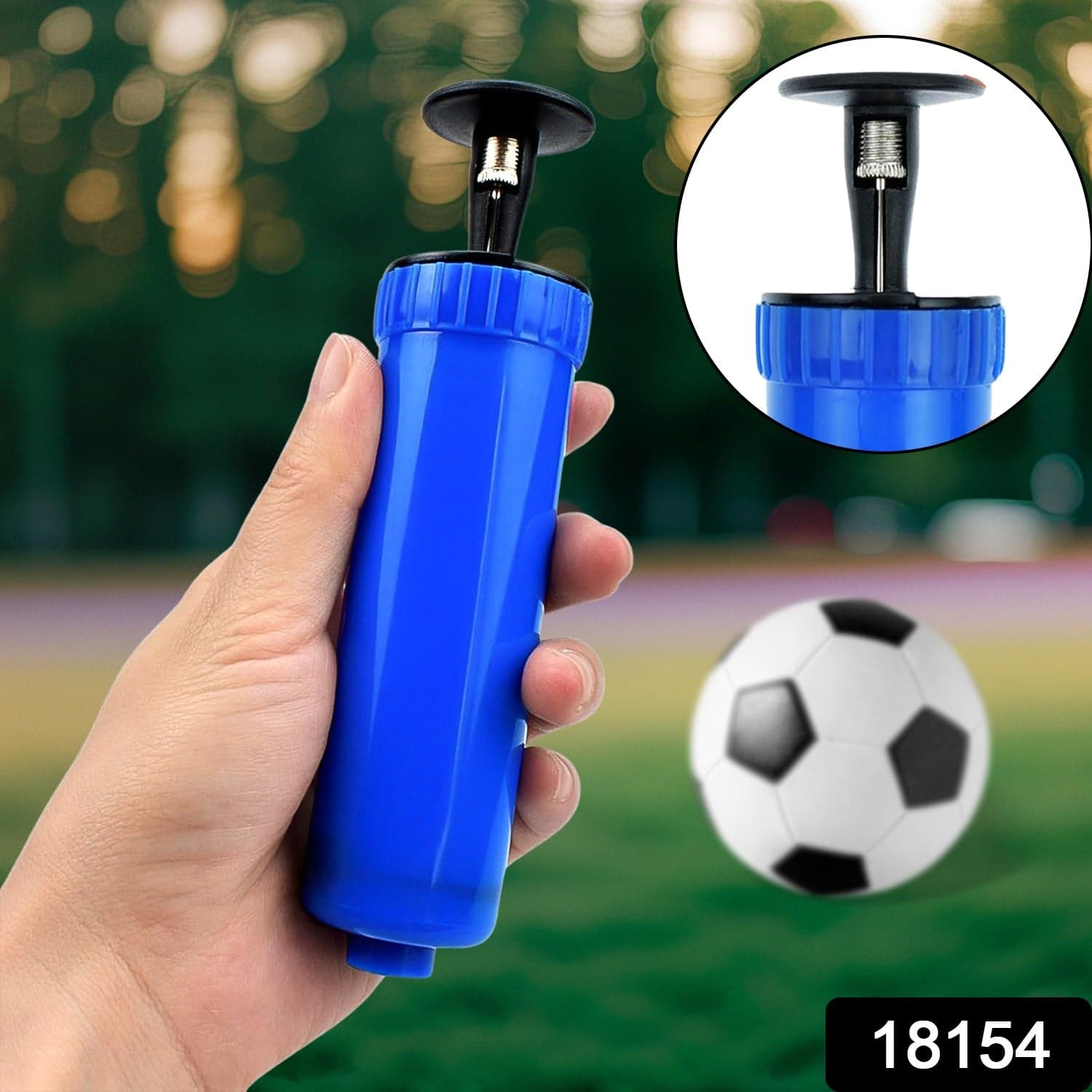 Inflator Ball Pump with Needles (1 Pc) thumbnail 2
