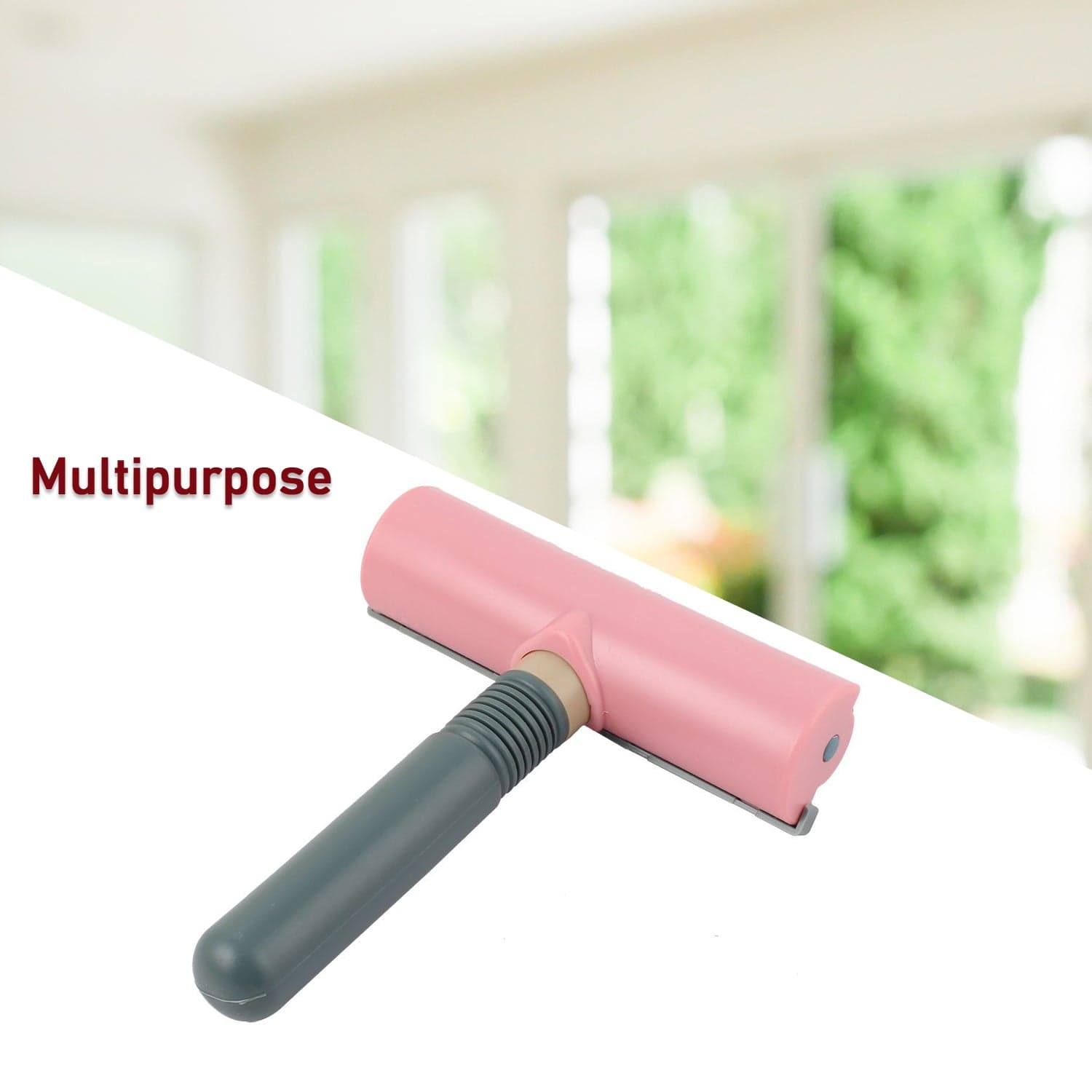 Plastic Handle Sofa Bed Clothes Lint Hair Dust Remover Cleaning Brush (1 Pc) thumbnail 3