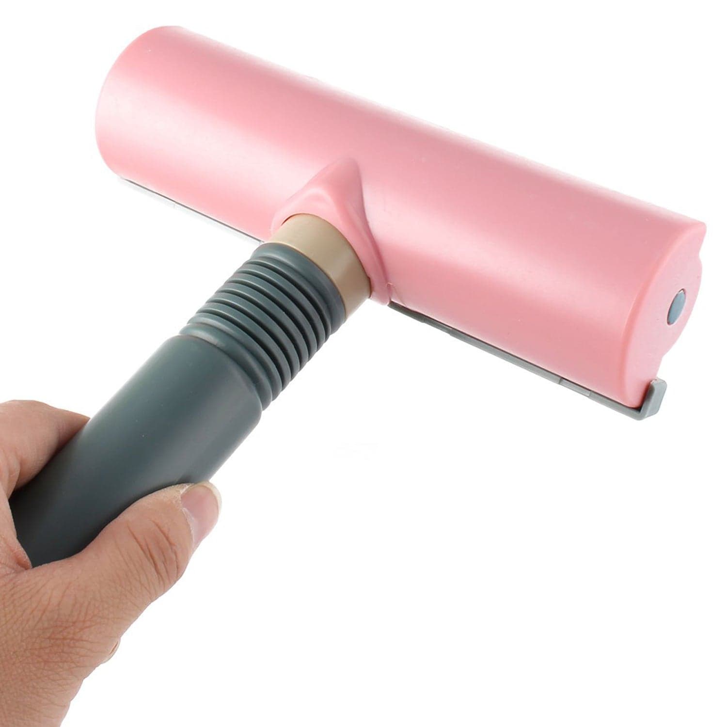Plastic Handle Sofa Bed Clothes Lint Hair Dust Remover Cleaning Brush (1 Pc) thumbnail 4