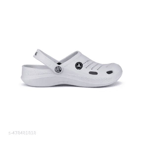LIFEO Casual Clogs for Men | Stylish,Durable & Water Resistant | Casual & Comfortable (LIGHT GREY) thumbnail 2