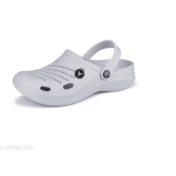 LIFEO Casual Clogs for Men | Stylish,Durable & Water Resistant | Casual & Comfortable (LIGHT GREY) thumbnail 3