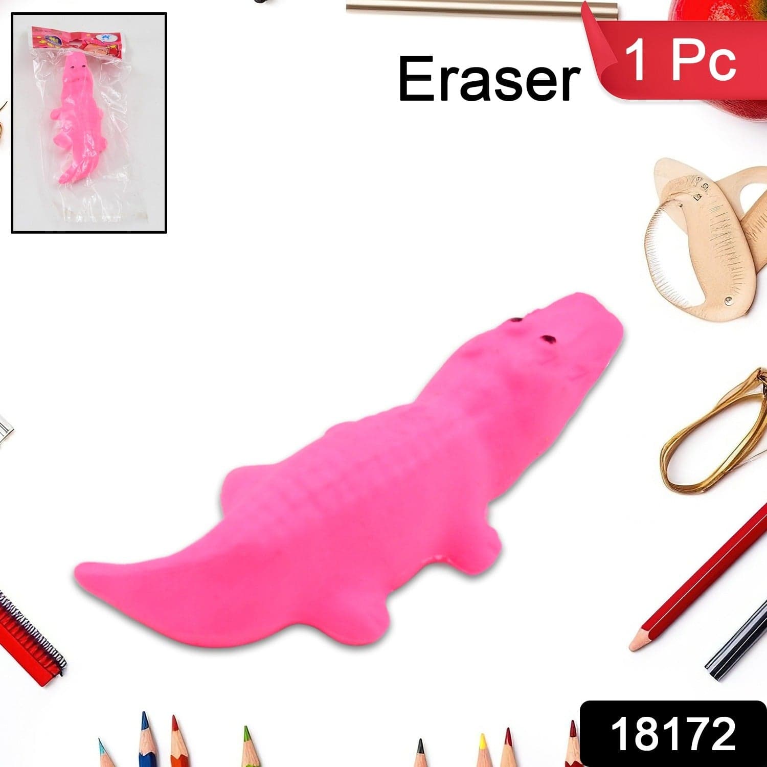 Animal Design Eraser (1 Pc / Mix Design) thumbnail 2