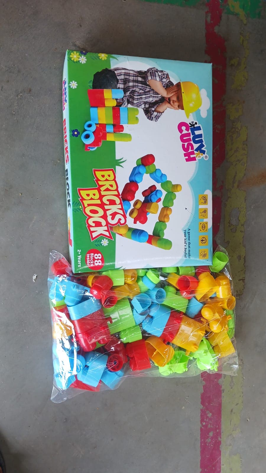 Bricks Blocks Building toy (88 Pcs Building Blocks) thumbnail 7