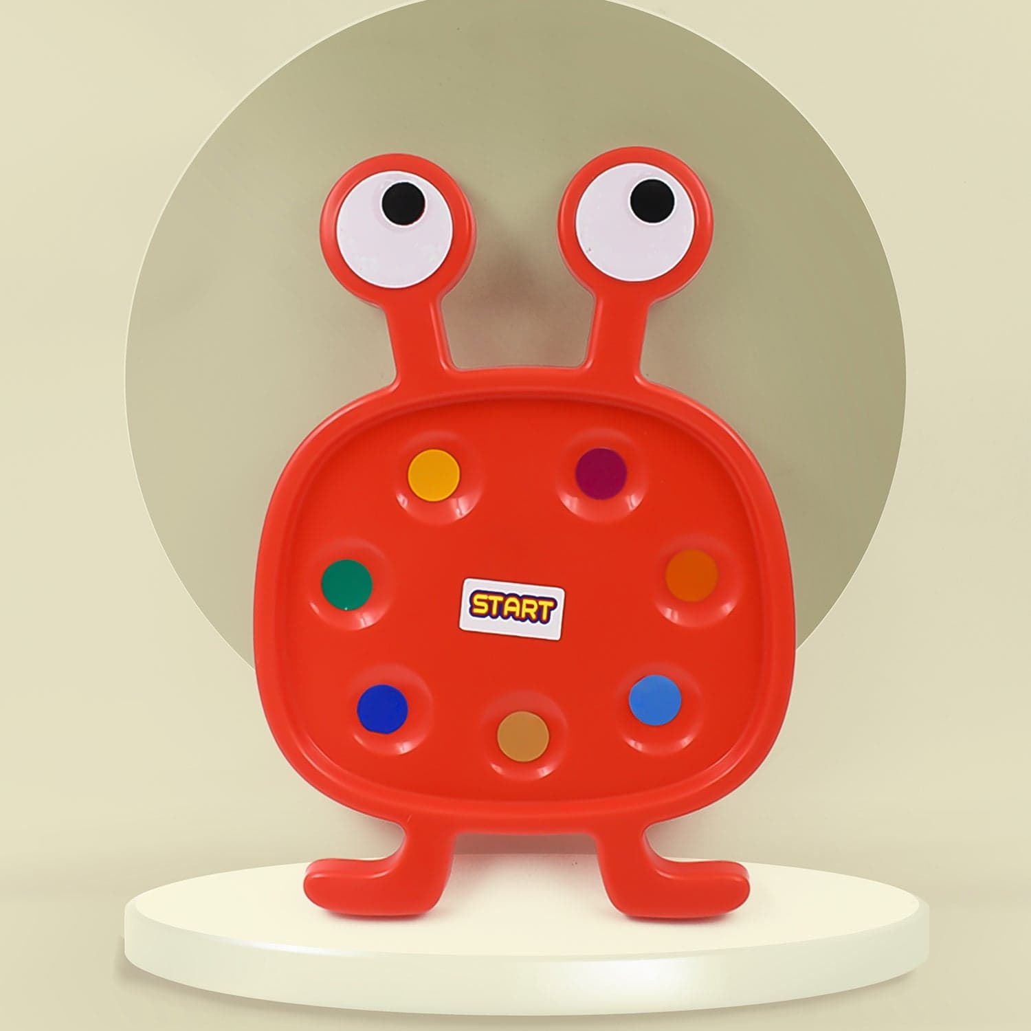 Fu Fu Monster Plastic Toy for Kids Set thumbnail 3