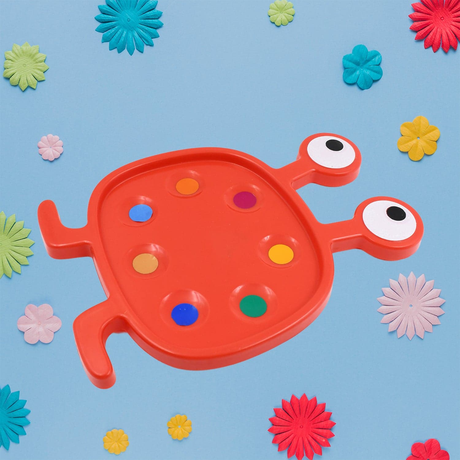 Fu Fu Monster Plastic Toy for Kids Set thumbnail 4