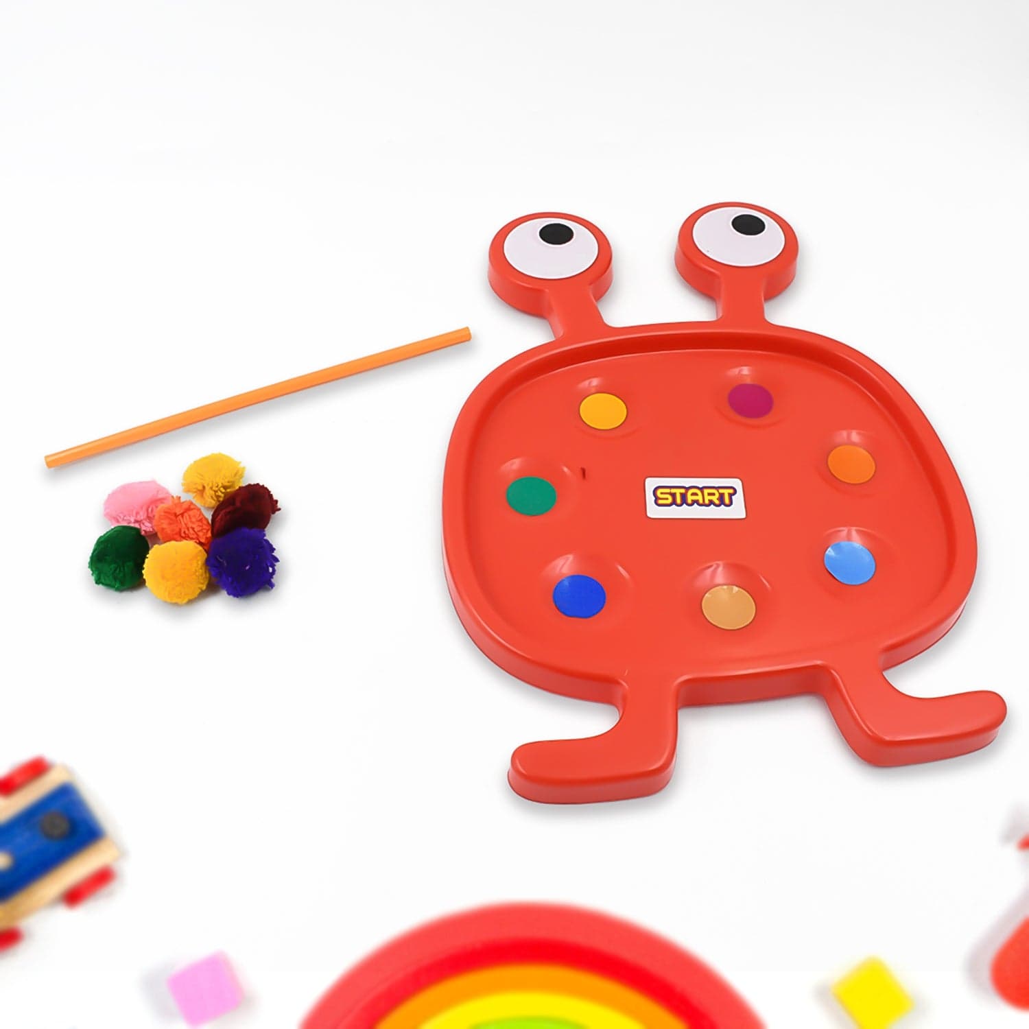 Fu Fu Monster Plastic Toy for Kids Set thumbnail 6