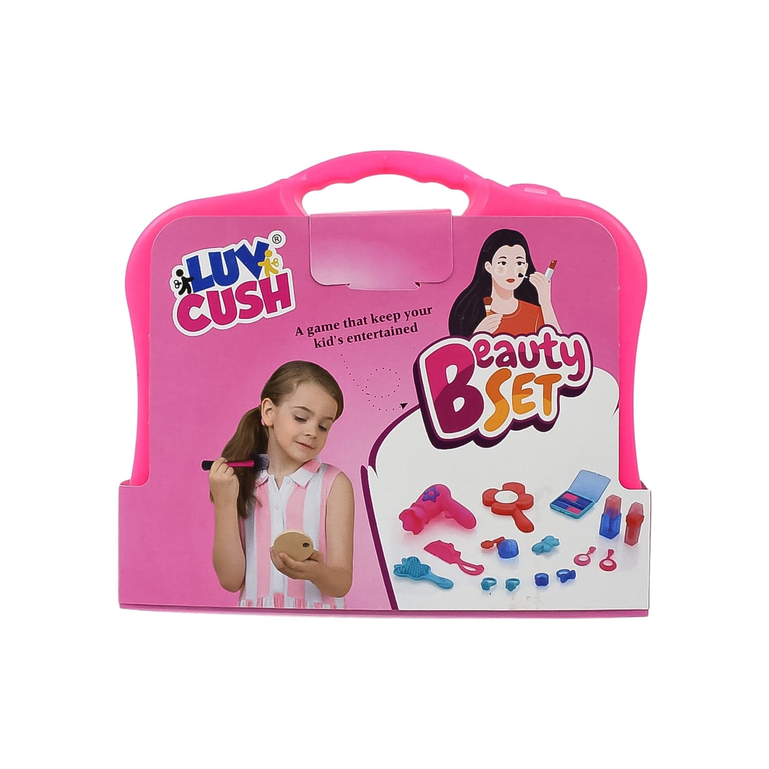 Briefcase Beauty toy, Beauty Set with (Approx 22 Pcs Set) thumbnail 5